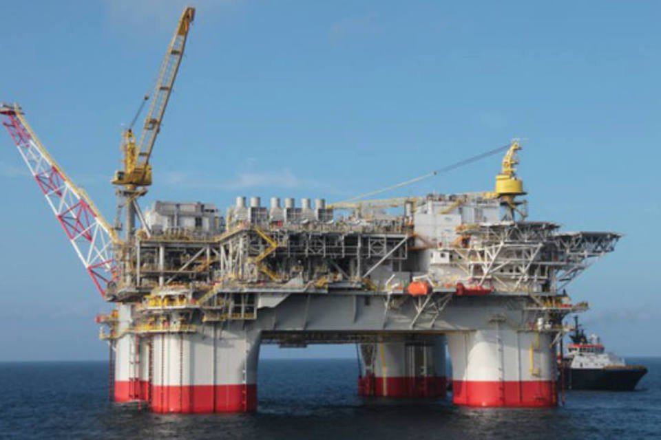 Petrobras inicia produção em campo no Golfo do México