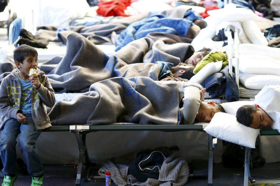 Abrigos de refugiados sofreram 104 ataques na Alemanha