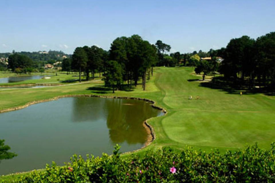 São Fernando Golf Club, em Cotia, SP (.)