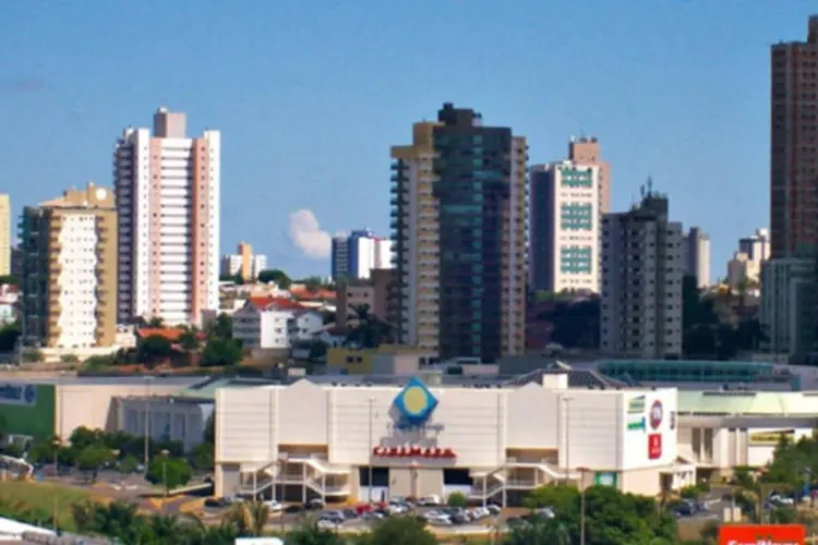 
	Vis&atilde;o do Shopping Campo Grande, da BR Malls: companhia afirmou que espera atingir em 2013 crescimento em vendas compar&aacute;veis perto de 8%
 (Creative Commons)