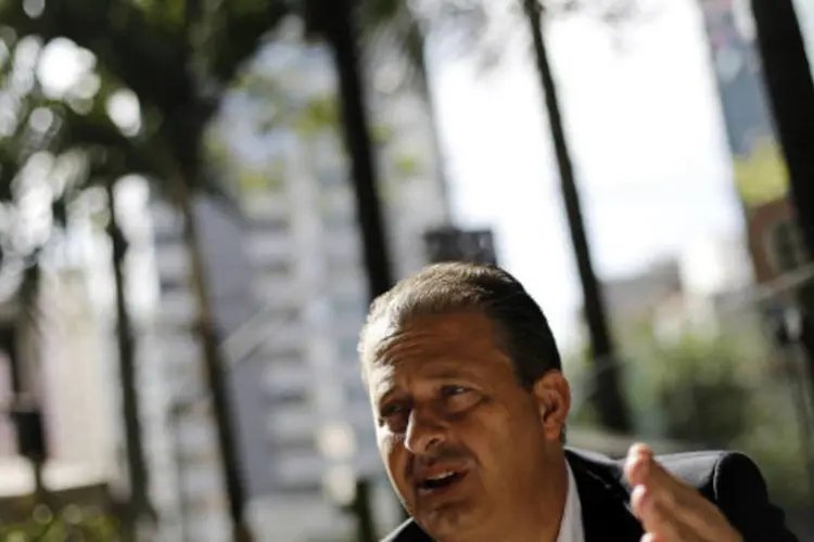 
	O pr&eacute;-candidato &agrave; Presid&ecirc;ncia em 2014, Eduardo Campos (PSB)
 (REUTERS/Nacho Doce)
