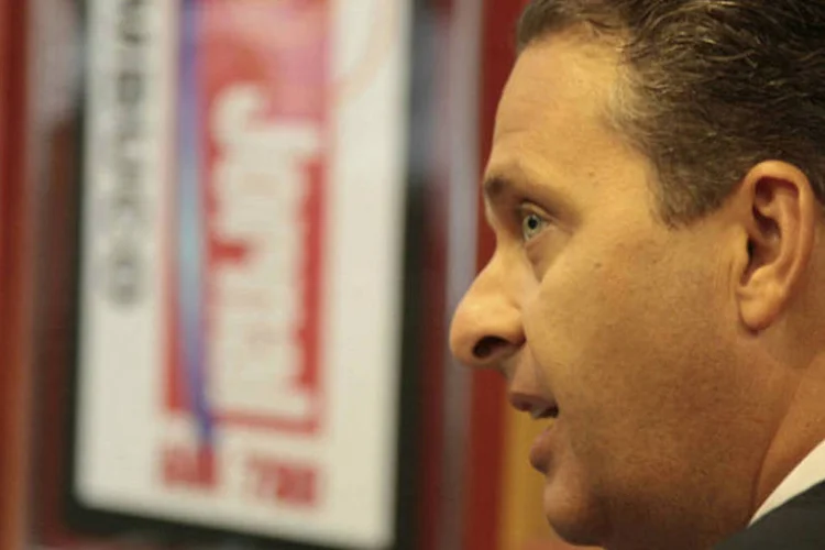 
	Eduardo Campos (PSB-PE): em entrevista, candidato defende maior autonomia para o BC, e parceria com o setor privado para destravar investimentos em infraestrutura
 (Roberto Pereira/Divulgação)