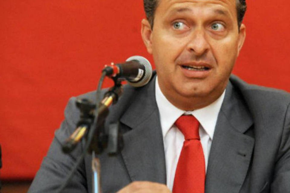 'O jogo não começou', diz Campos sobre pesquisas