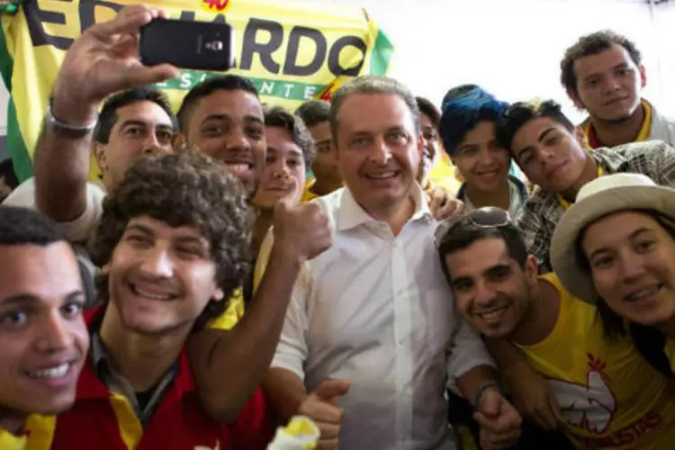 
	O candidato do PSB &agrave; Presid&ecirc;ncia, Eduardo Campos
 (Divulgação/Facebook/Eduardo Campos)