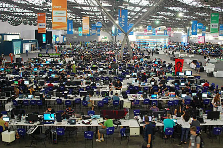 Quinta edição da Campus Party chega ao final (Maurício Grego)