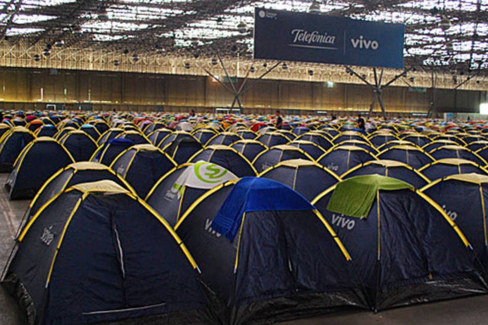 Campus Party vira palco para estreia de apps