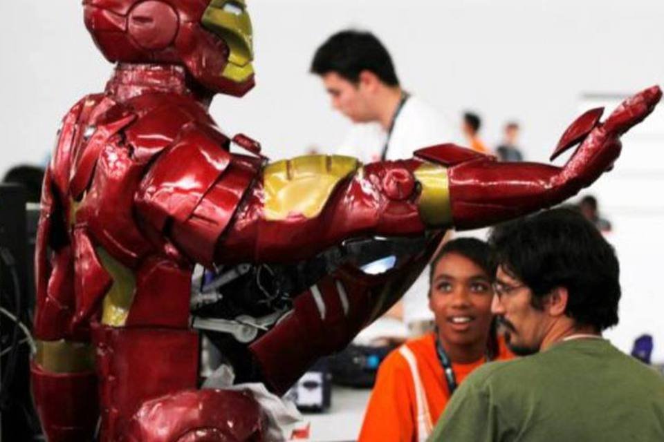 Criador do Iron Man é empreendedor individual