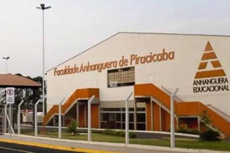 
	Campus Anhanguera Piracicaba: o Ebitda subiu 20,3%
 (Divulgação)