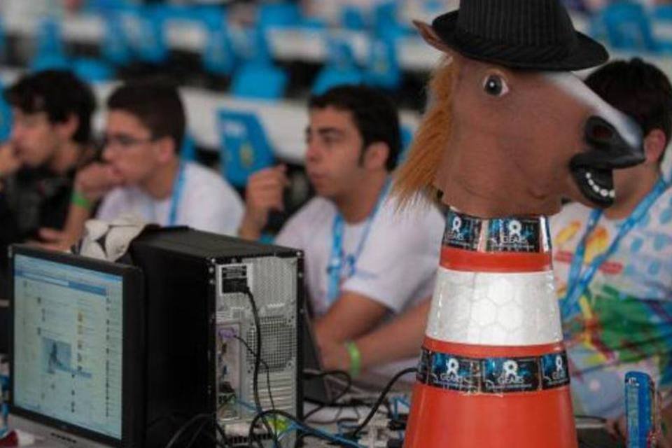 Campus Party tem banda larga de 50 Gbps
