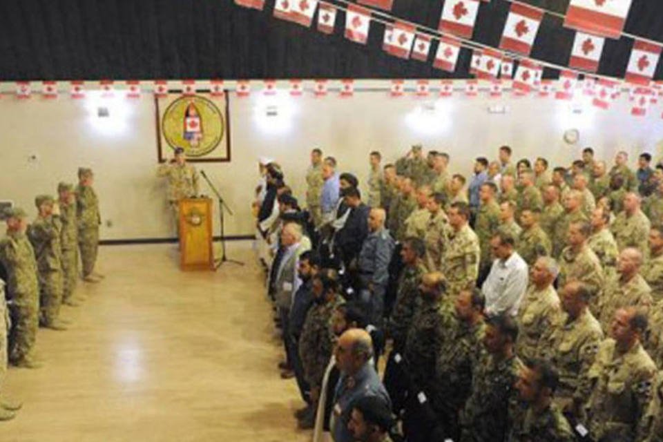 Canadá conclui sua missão de combate no Afeganistão