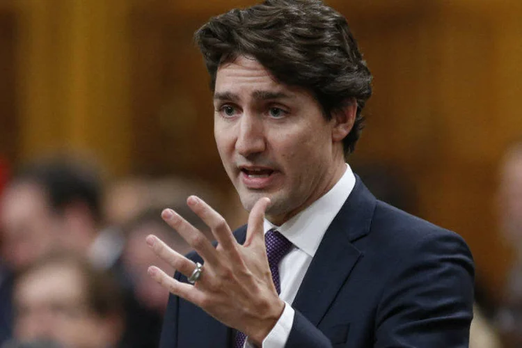 O primeiro-ministro do Canadá, Justin Trudeau, teve um ano movimentado (Chris Wattie/Reuters/Reuters)