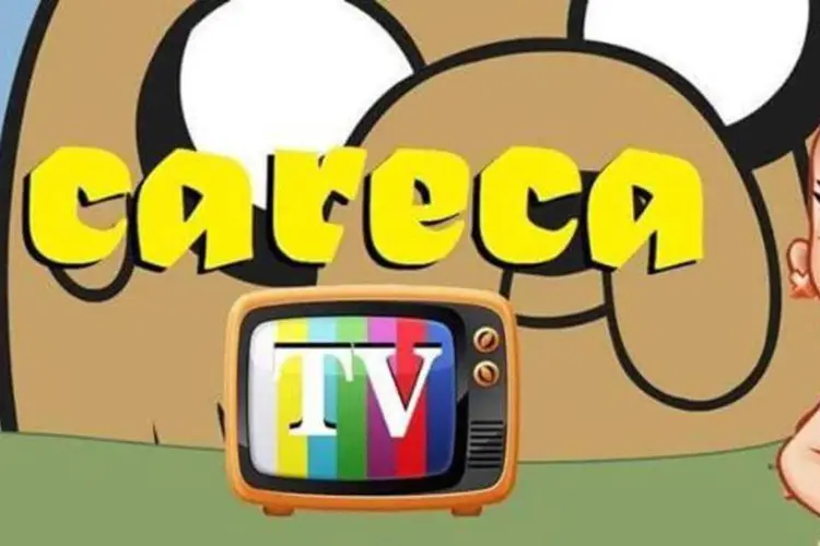 Careca TV: canal de Lorena Reginato no YouTube foi hackeado (Reprodução/Facebook)