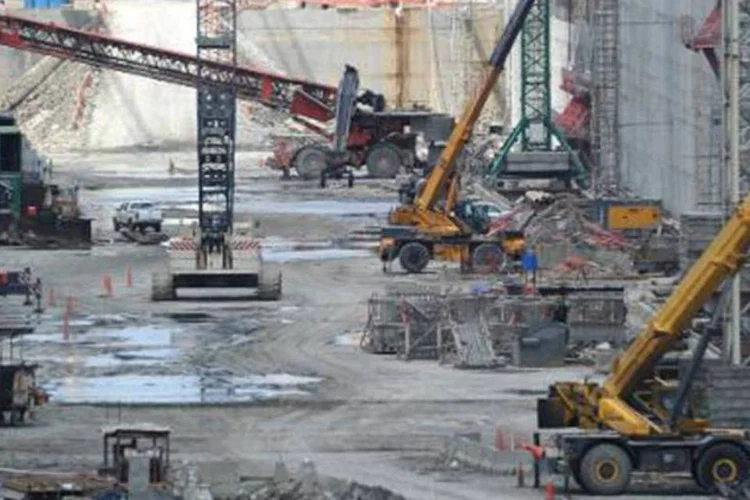 
	Constru&ccedil;&atilde;o: estimativa atual da Abramat para o setor de materiais de constru&ccedil;&atilde;o &eacute; alta de 4,5 por cento at&eacute; o final do ano
 (Rodrigo Arangua/AFP)