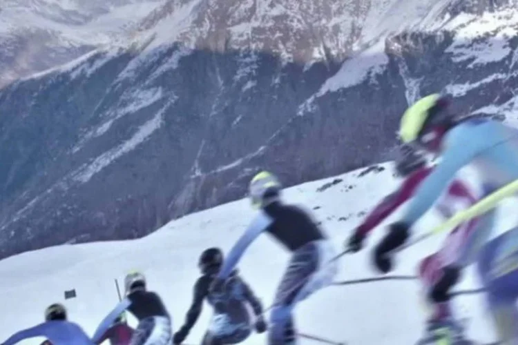 Comercial do canal France 3 para Olimpíadas de Inverno: os Jogos Olímpicos de Inverno de 2014 serão transmitidos para mais de 120 países (Reprodução/Vimeo/jenx)