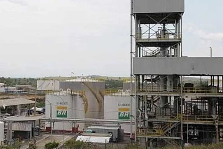 
	Usina de Biodiesel em Candeias: estimativa de consumo de biodiesel no Brasil este ano, com o B5, &eacute; de 3 bilh&otilde;es de litros. Com o B7, poderia chegar a 4,2 bilh&otilde;es de litros em 2014
 (Agência Petrobras)