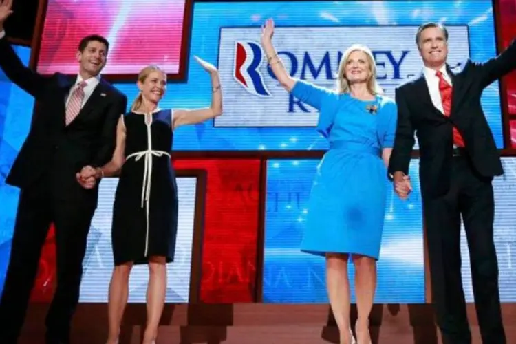 Mitt Romney é oficialmente o candidato do Partido Republicano para as eleições de 2012 (Adrees Latif/Reuters)