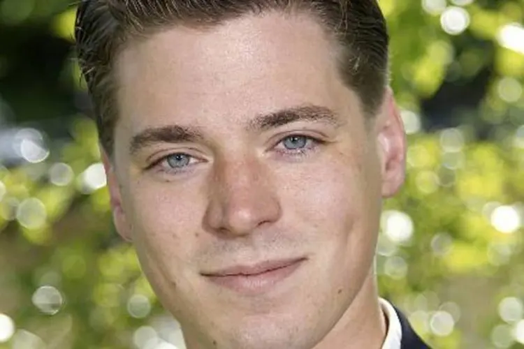 Hravn Forsne, de 25 anos, candidato de centro-direita nas eleições da Suécia (AFP)