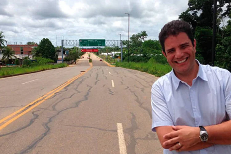 Gledson Cameli: outras bandeiras do candidato são a diminuição da carga tributária e a instituição de mandatos de 5 anos (Divulgação/Gledson Cameli)