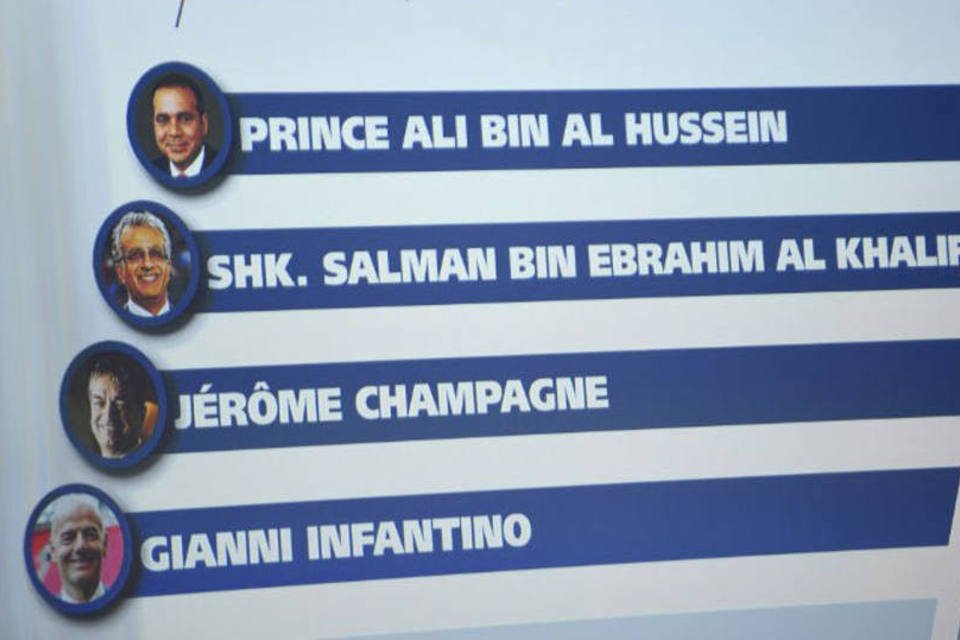 Conheça os 4 candidatos que concorrem à presidência da Fifa