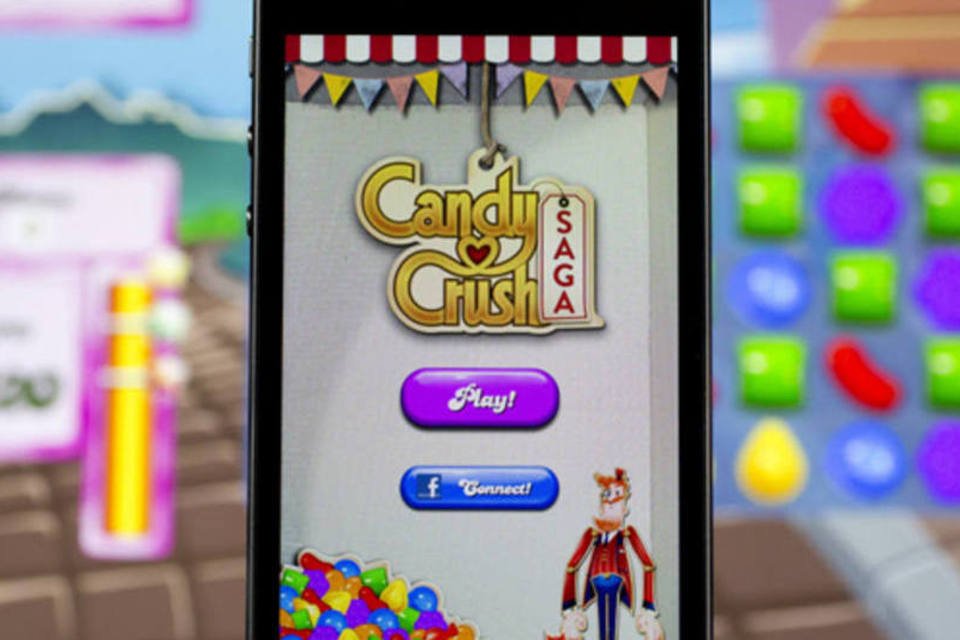 O jogo Candy Crush Saga foi eleito um dos mais seguros e não