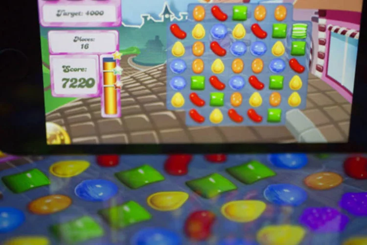 
	Aplicativo do Candy Crush: King informou que espera precificar a oferta de 22,2 milh&otilde;es de a&ccedil;&otilde;es entre 21 e 24 d&oacute;lares por papel
 (Andrew Harrer/Bloomberg)