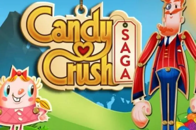
	Lan&ccedil;ado em abril de 2012, Candy Crush Saga atingiu meio bilh&atilde;o de downloads em 2013
 (Divulgação)