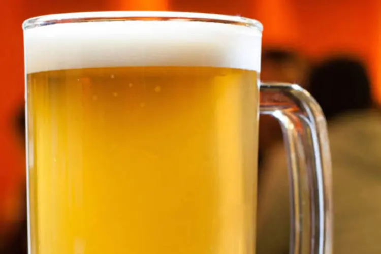 
	Cerveja: em maio, o volume de cerveja produzido totalizou 1,1 bilh&atilde;o de litros
 (Agência Odin / Veja BH)