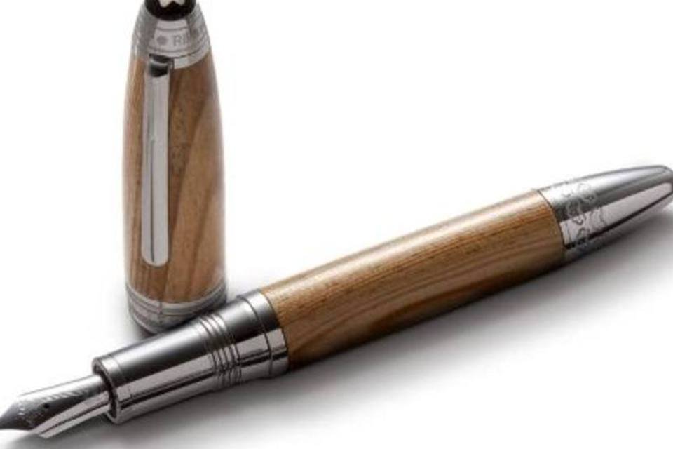 Montblanc venderá a €3.850 caneta-tinteiro de série limitada