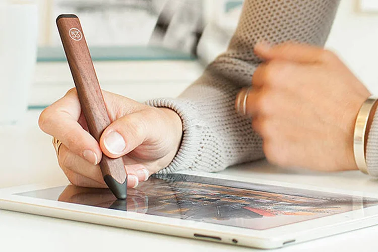 Caneta para iPad: acessório da Apple deverá ser capaz de criar desenhos em três dimensões (Divulgação/Fifty Three)