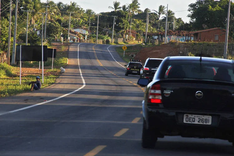 
	Rodovia: mortes nas estradas ca&iacute;ram 11,4% em compara&ccedil;&atilde;o com a Copa das Confedera&ccedil;&otilde;es
 (Victor Ribeiro/ASN/Canhoba)