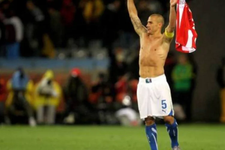 Fabio Cannavaro foi eleito o jogador mais bonito da Copa do Mundo (.)