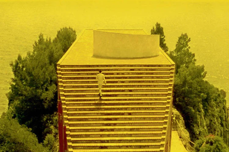 Cartaz do Festival de Cinema de Cannes 2016: cena de filme do diretor Jean-Luc Godard (Reprodução)