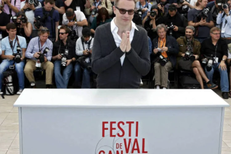 O diretor Nicolas Winding Refn antes da exibição do filme "Only God Forgives", no 66 º Festival de Cannes (REUTERS / Eric Gaillard)