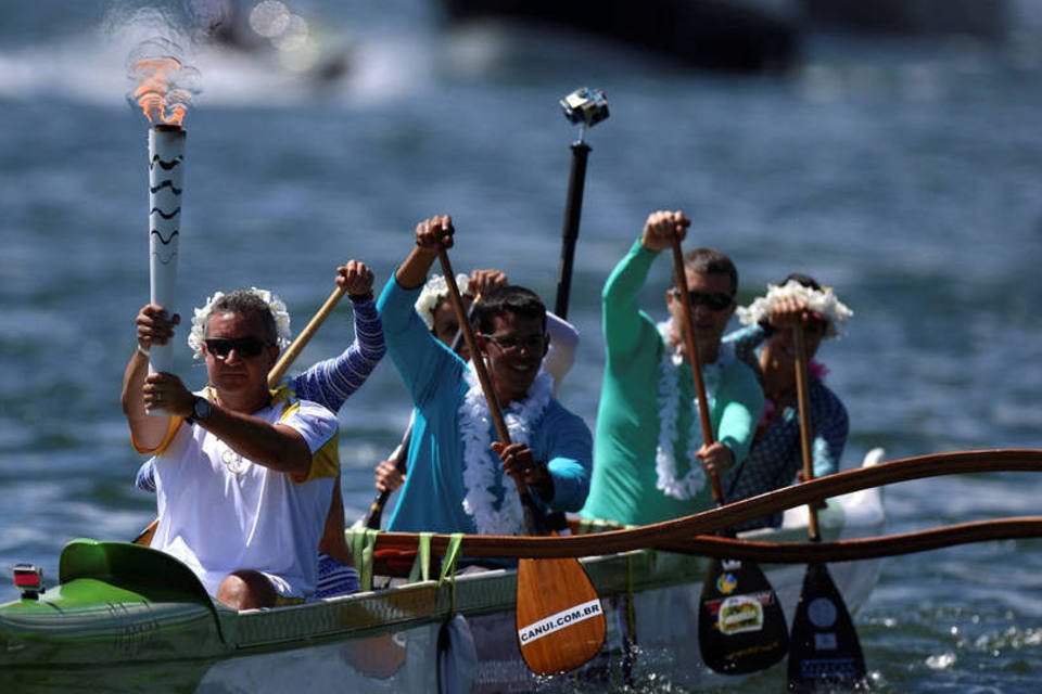 Ingressos para ginástica, canoagem e remo estão à venda