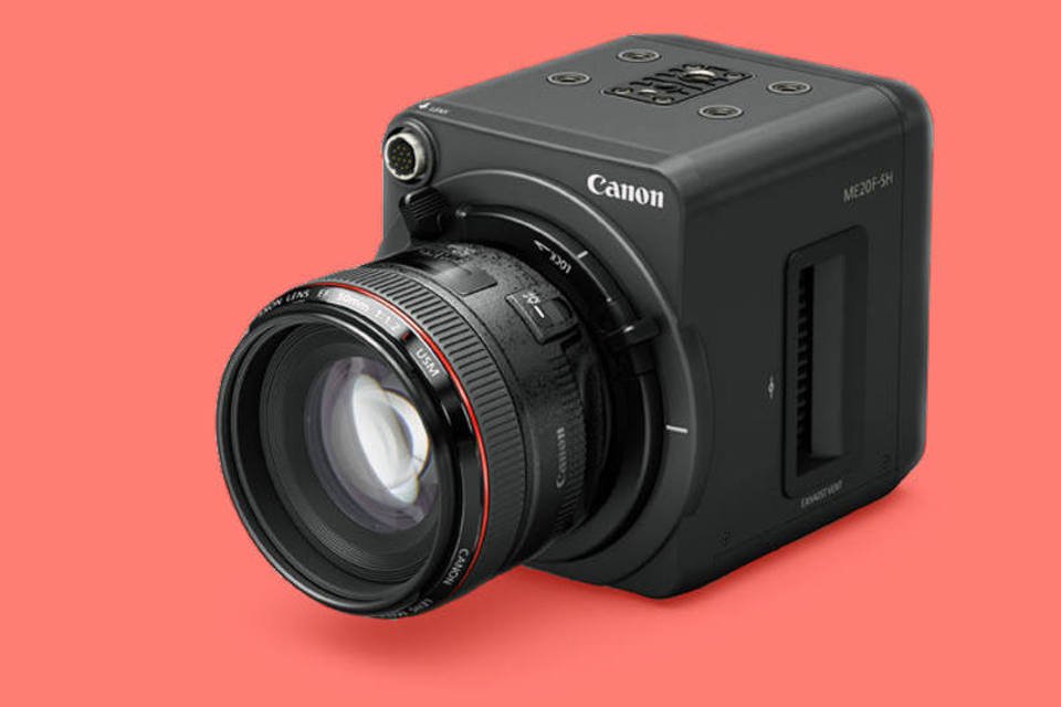 Canon ME20F-SH: câmera é capaz de filmar vídeos em ambientes escuros (Divulgação/Canon)