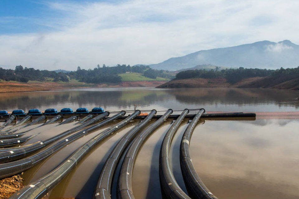 Sabesp registra alta no volume de água em 4 reservatórios