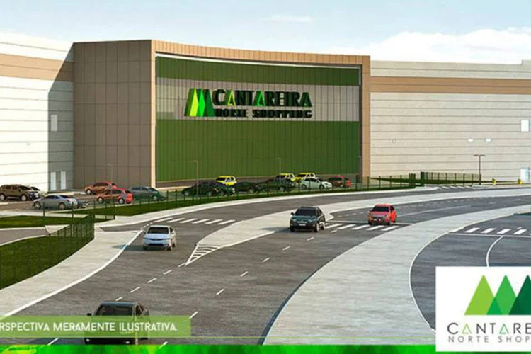 
	Imagem ilustrativa do Cantareira Norte Shopping: empreendimento fica em uma &aacute;rea isolada no limite da Serra da Cantareira
 (Facebook/Cantareira Norte Shopping)