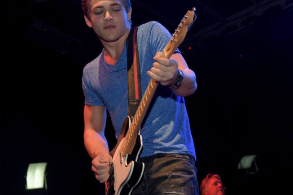 Hunter Hayes aposta no pop para estrear na Grã-Bretanha