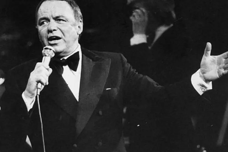 Frank Sinatra: antigo apartamento de luxo do cantor, em Nova York, foi colocado a venda por 7,7 milhões de dólares (Joe Bangay/Getty Images)