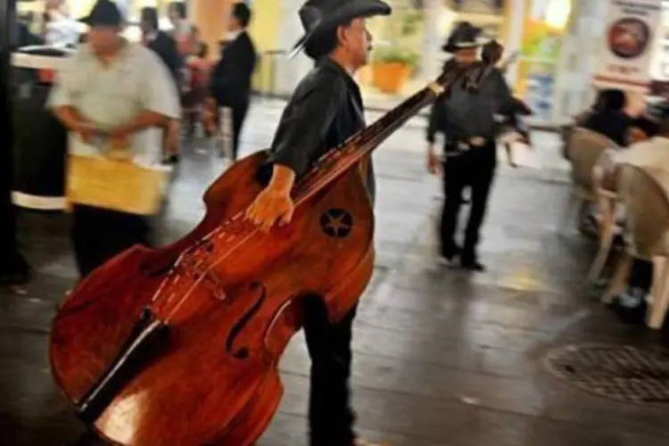 Mariachi mexicano, um dos elementos que entraram na lista da Unesco (Eitan Abramovich/AFP)