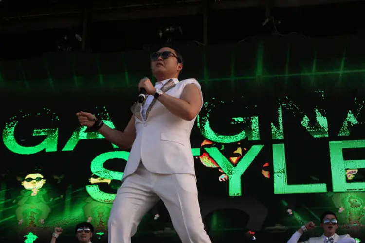 PSY: sul-coreano disse que ele e o rapper americano escreveram a música pela internet (Wikimedia Commons)