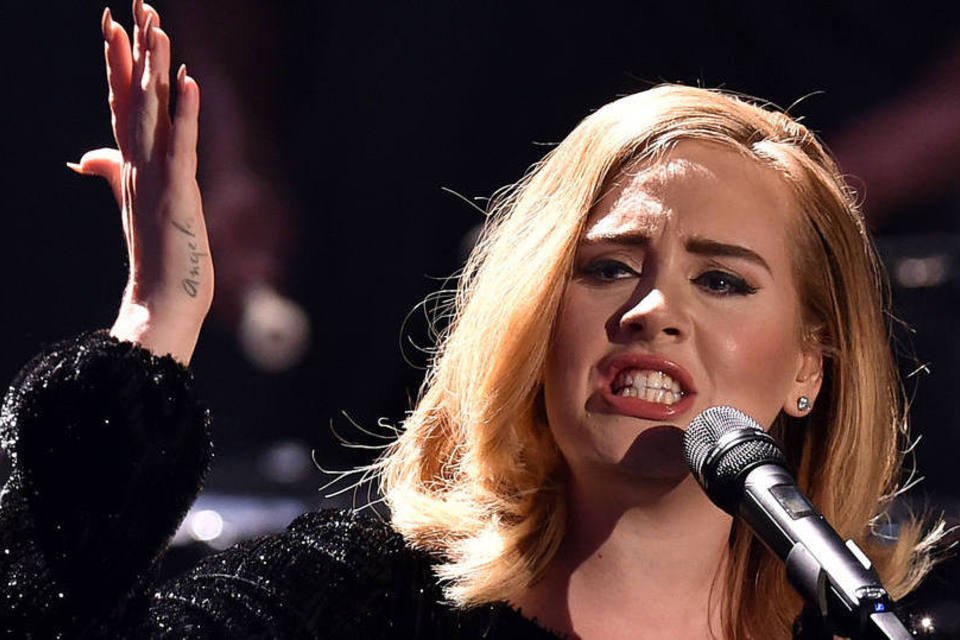 Adele não quer que Trump use sua música em campanha