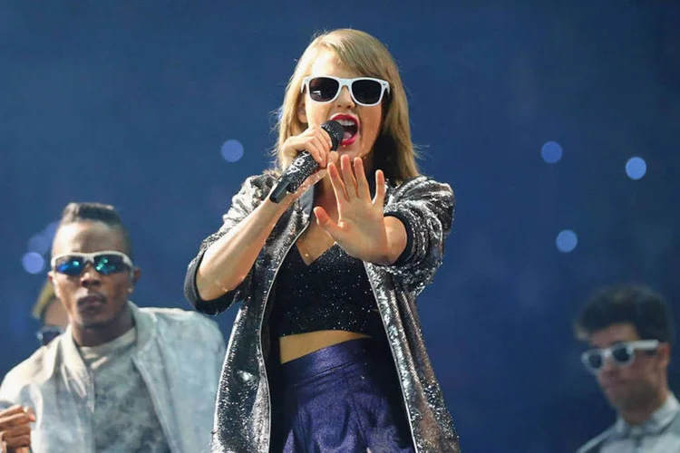 Taylor Swift é a mais bem paga (Dilip Vishwanat / Getty Images)