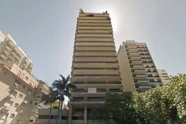
	Edif&iacute;cio Cap Ferrat: Corretor vende uma cobertura em outro edif&iacute;cio na regi&atilde;o por 85 milh&otilde;es de reais
 (Google Street View/Reprodução)