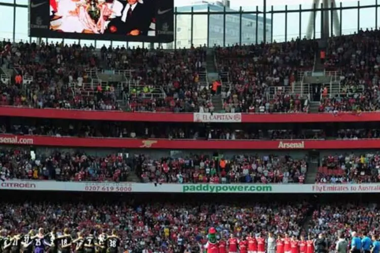 O estádio do Arsenal: segundo a justiça, os nomes poderiam ser confundidos (Getty Images)