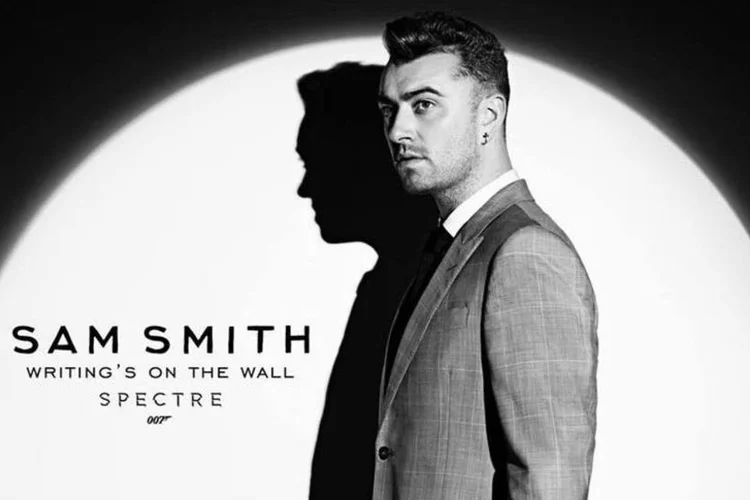 
	Capa da m&uacute;sica de Sam Smith para o filme do James Bond: estreia mundial do filme vai acontecer em 26 de outubro na capital brit&acirc;nica e no resto do mundo a partir de 6 de novembro
 (Divulgação)