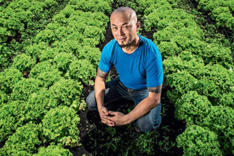 Roberto Hideki Umeda, da Direto da Serra: a empresa conquistou novos clientes após curso do Pão de Açúcar (Fabiano Accorsi/ EXAME PME)