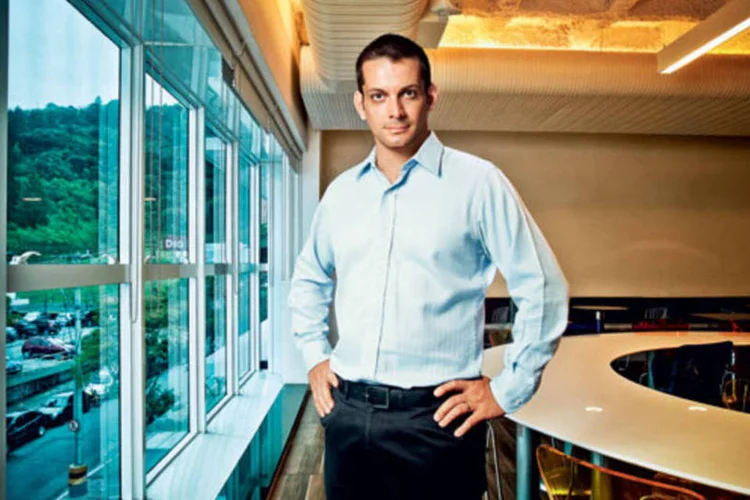 Helisson Lemos, diretor-geral do Mercado Livre: "A quantidade de dados é muito grande, mas você não pode ter medo de errar." (Fabiano Accorsi)