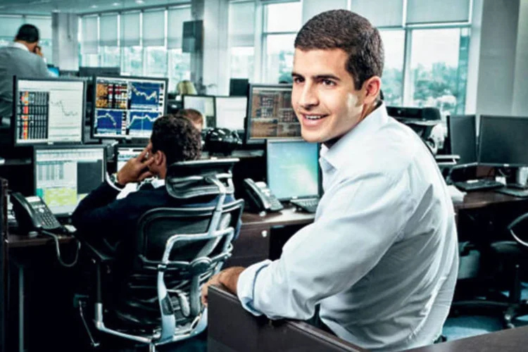Marcos Maluf, de 26 anos, presidente da corretora UM Investimentos (Omar Paixão / VOCÊ S/A)