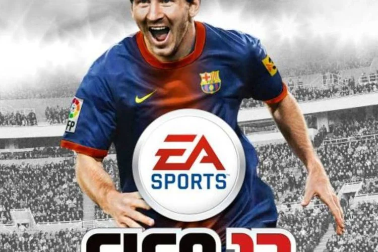 O jogador Lionel Messi está na capa de "Fifa 13" (Divulgação)